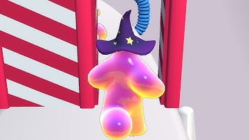 Blob Runner 3D New Update ​​- All Colors Gameplay #17