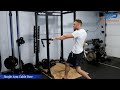 Single‑Arm Cable Row | Unilateral Cable Back Exercise for Lats, Upper‑Back & Core Stability