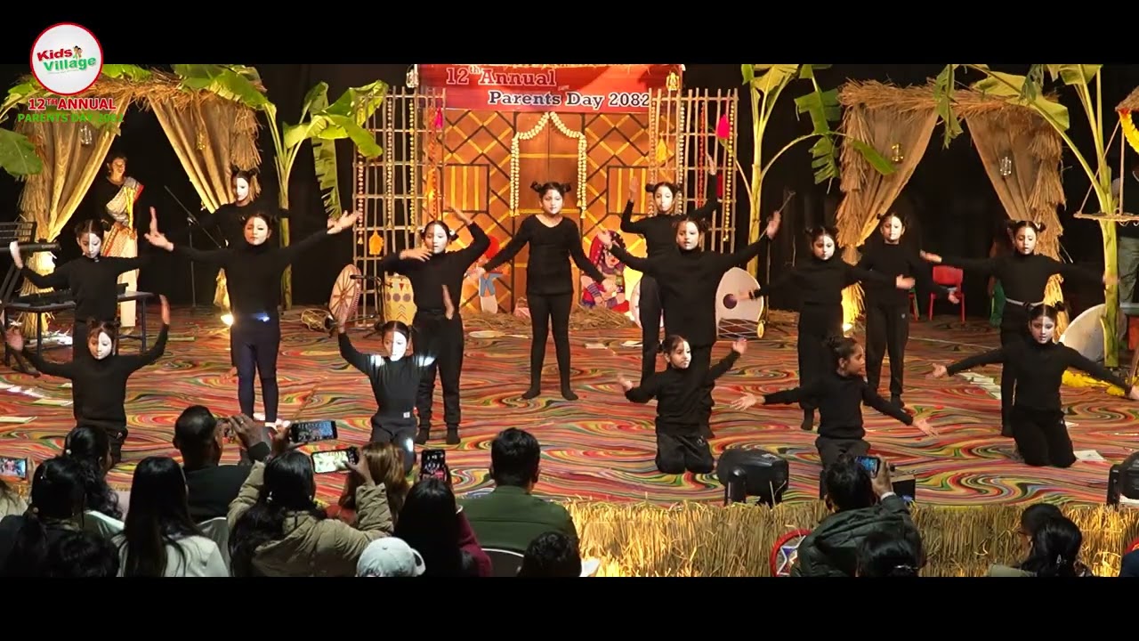 Mix Dance || Kids Village School Parents Day 2082