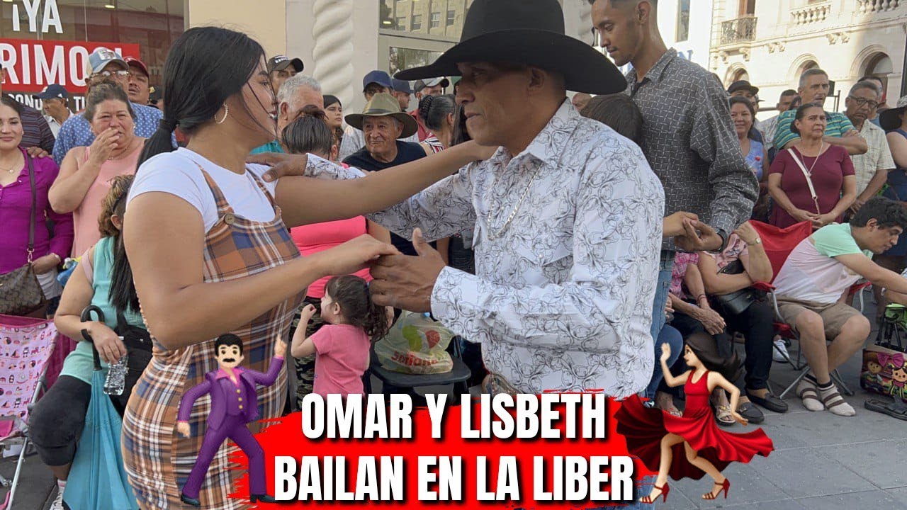 Oiga? Srita Cumbia!!! Lisbeth y Omar en La Liber #chihuahua
