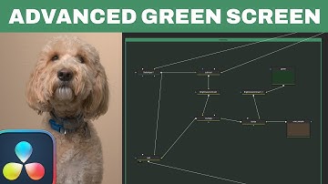 Advanced Delta Key Despill - Green Screen Masterclass in DaVinci Resolve