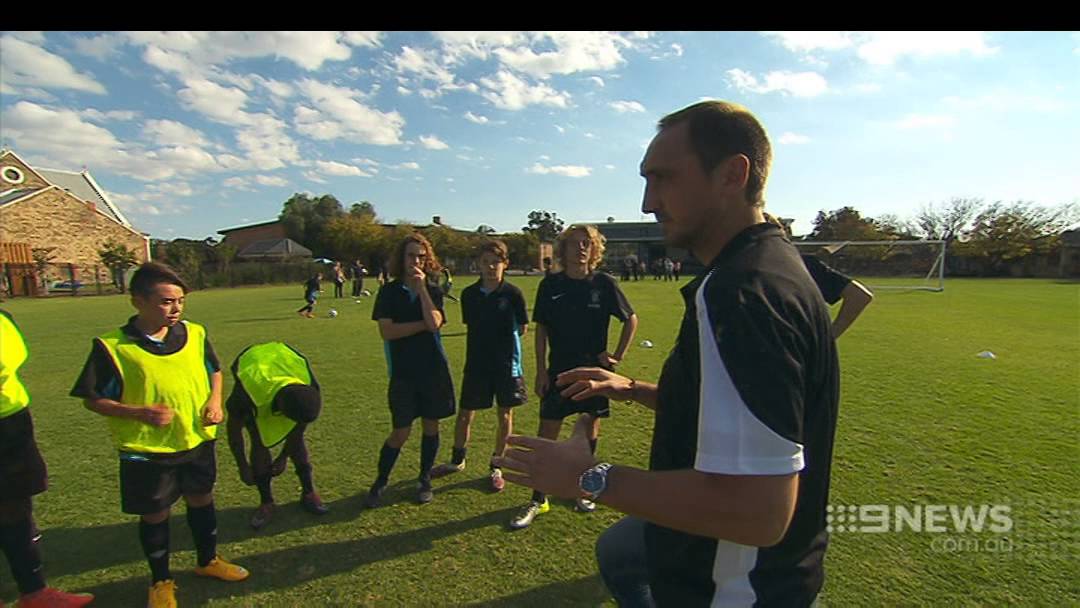 Soccer in Schools 9 News Adelaide YouTube