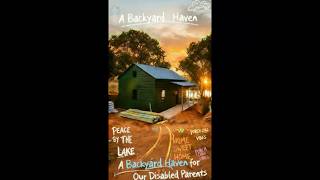 The reason behind this build.  #tinyhouse #barndo #diy #homeimprovement #parents #tinyhouse