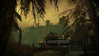 The ending of the Dragon Age — Dragon age : Origins dialogue scene