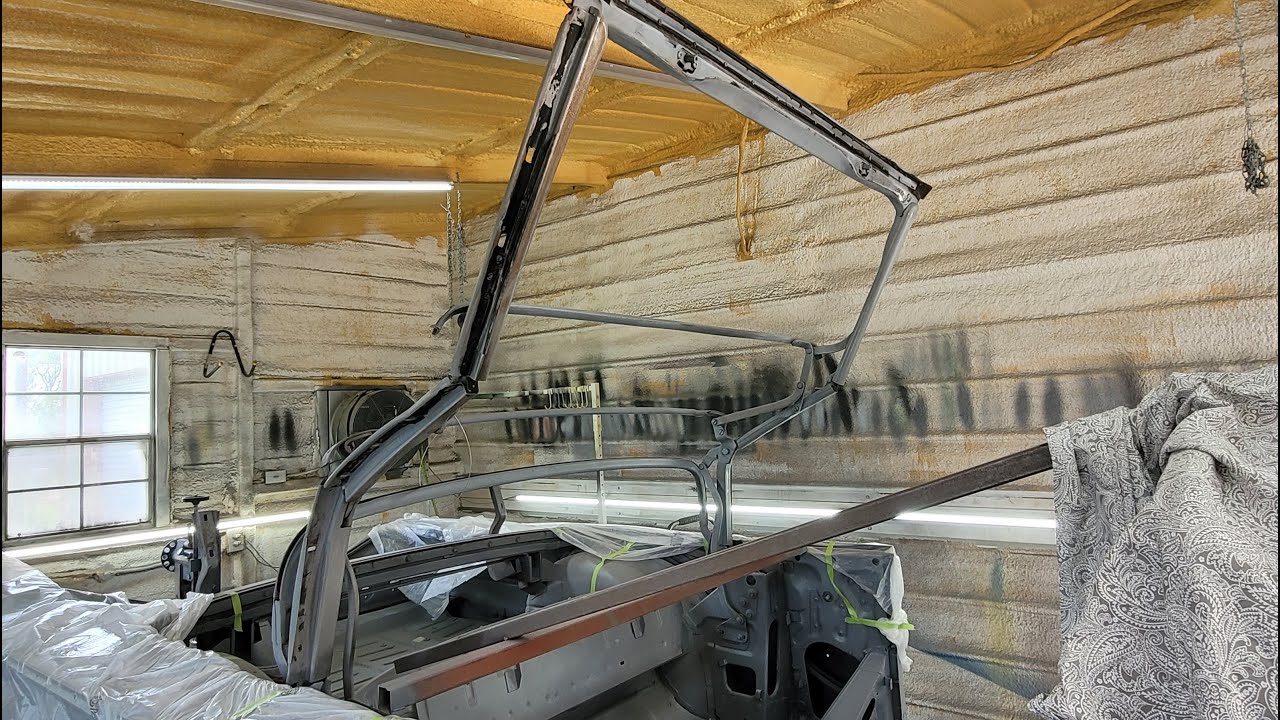 CONVERTIBLE RACK RESTORATION | 1959 - 1960 CHEVROLET IMPALA | 