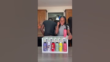 Matching Bottle Challenge #challenge #competition #family #game