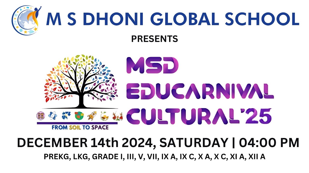 MSD EDUCARNIVAL CULTURAL '25 - DAY 1 (DEC 14, 2024)