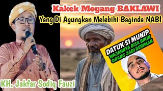 SYAFAAT KOBRO BAKLAWI TAPI DALILNYA MIMPI DASAR HALU TINGKAT TINGGI