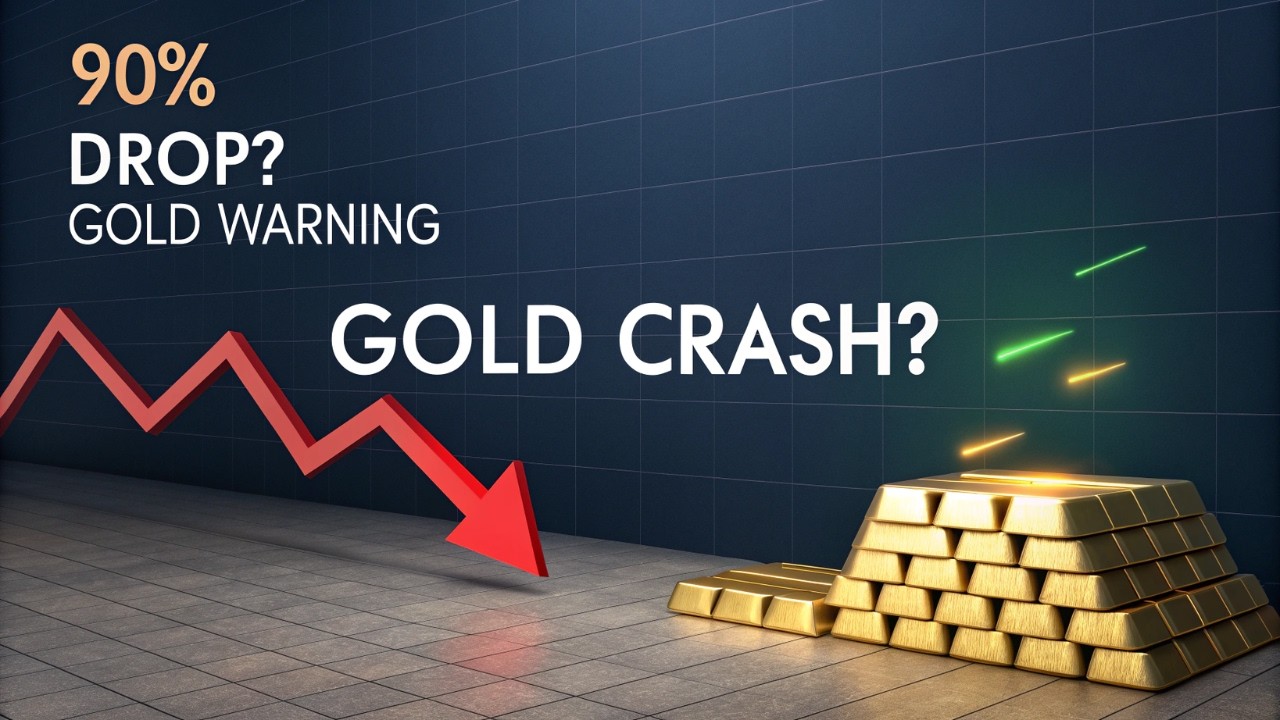 Gold Crash in 2026? | Will Gold Drop 40% After 90% Rally?