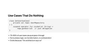 Clean Architecture Fails in Real Projects — Code From Scratch #79