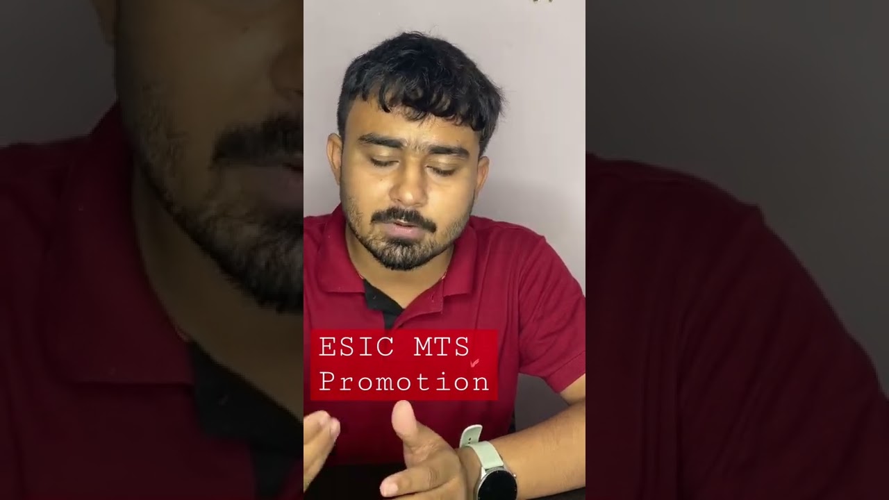 ESIC MTS से Direct UDC कैसे बन सकते है? ESIC MTS Promotion 2022 | ESIC MTS Seniority List 