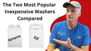 How To Choose Between GE GTW335ASNWW and Amana NTW4516FW: A Technician’s Comparison