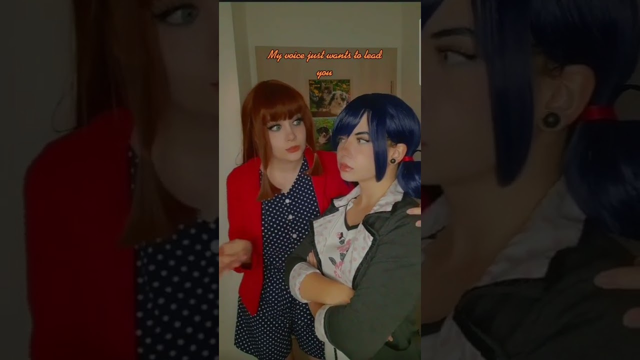 BELOW THE SURFACE | Marinette Dupain-Cheng and Lila Rossi #cosplay | Miraculous Ladybug