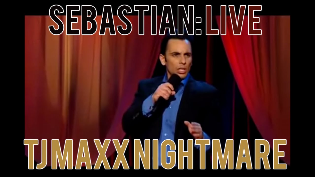 hilarious baby shower games The TJ Maxx Nightmare | Sebastian Maniscalco: Sebastian Live