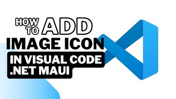 How to add image in Visual Studio Code | How to add image icon in Visual Studio Code