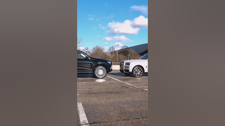 Mercedes GLS 600 & Rolls-Royce Cullinan
