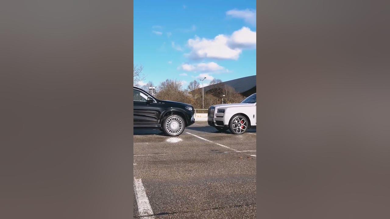 Mercedes GLS 600 & Rolls-Royce Cullinan Mercedes GLS 600 & Rolls-Royce Cullinan