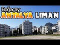 Boğaçay - Liman, January 2022 - Antalya, Walking Tour - Turkey - 4K