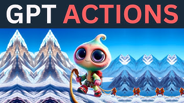 GPT Actions: How to Integrate APIs Into OpenAI