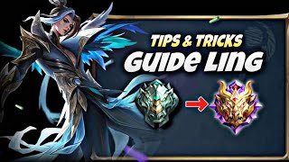 SOLO RANK GUIDE ASSASSIN | JUNGLE PERFECT ROTATION FOR SOLO RANK GLORY | TIPS \u0026 TRICKS