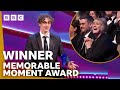 Happy valley wins po cruises memorable moment award   bafta tv awards 2024  bbc