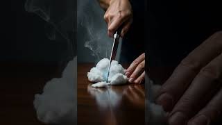 Slicing Storm Clouds Reveals Pure Energy