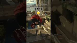 1 or 2? #gaming #skate #skate4 #skateboarding