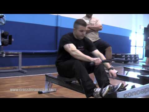 CrossFit Ramstein - Concept 2 Rowing Machine