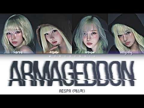 aespa (에스파) – Armageddon Lyrics (Color Coded Han/Rom/Eng)
