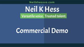 Neil K. Hess Commercial Demo