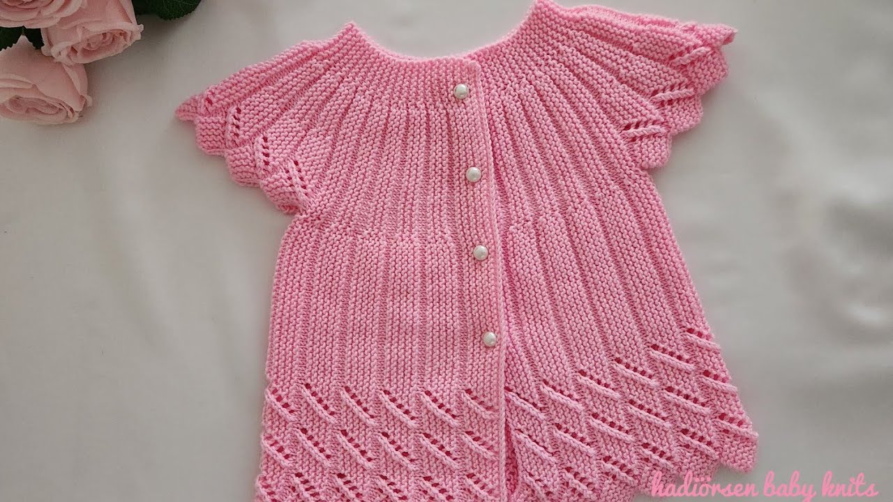 Бесшовный вязаный детский жилет, простая выкройка вязаного детского жилета #вязаниеПодробности