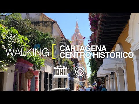 カルタヘナの街歩き動画