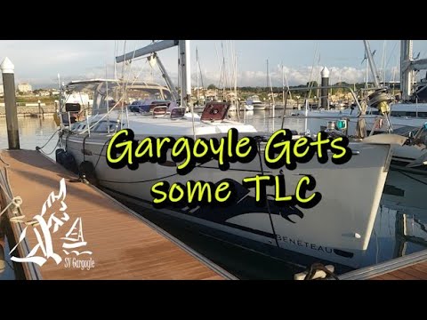 After 18 Months Cruising Gargoyle gets a Little TLC Ep. 37