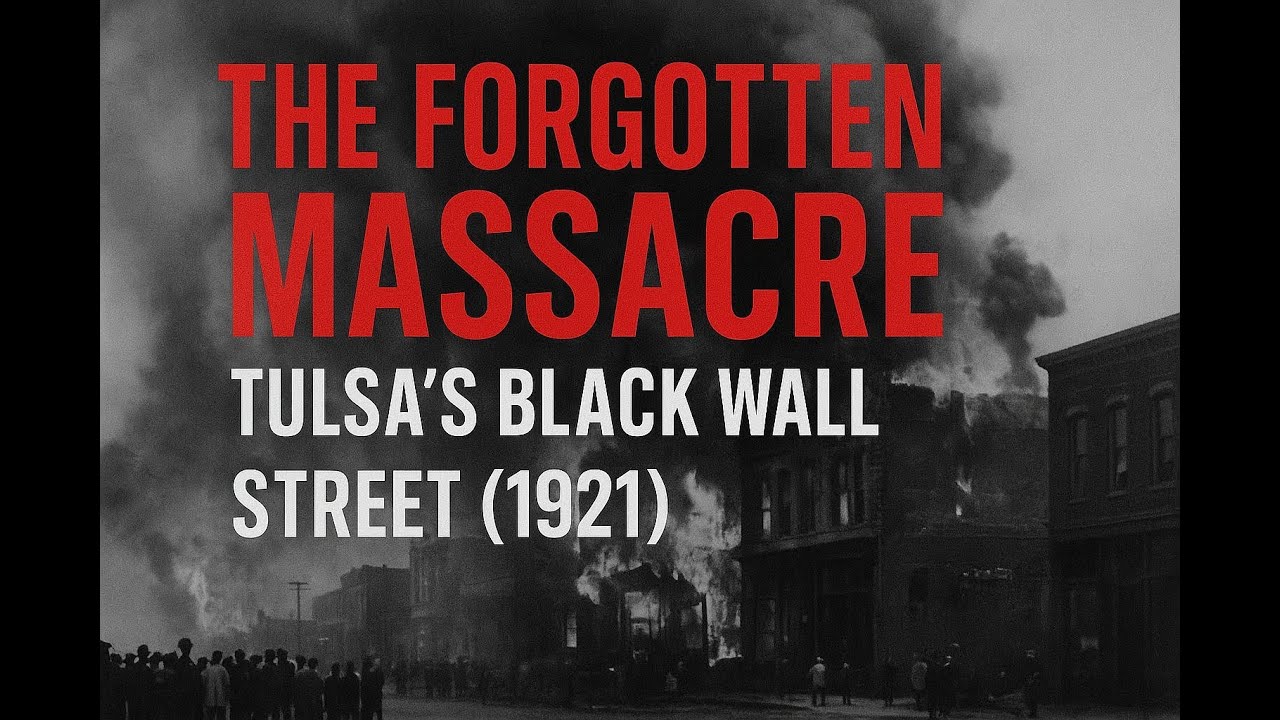 The Forgotten Massacre Tulsa’s Black Wall Street 1921 - YouTube