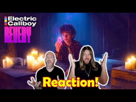 Musicians react to hearing Electric Callboy -REVERY (OFFICIAL VIDEO)