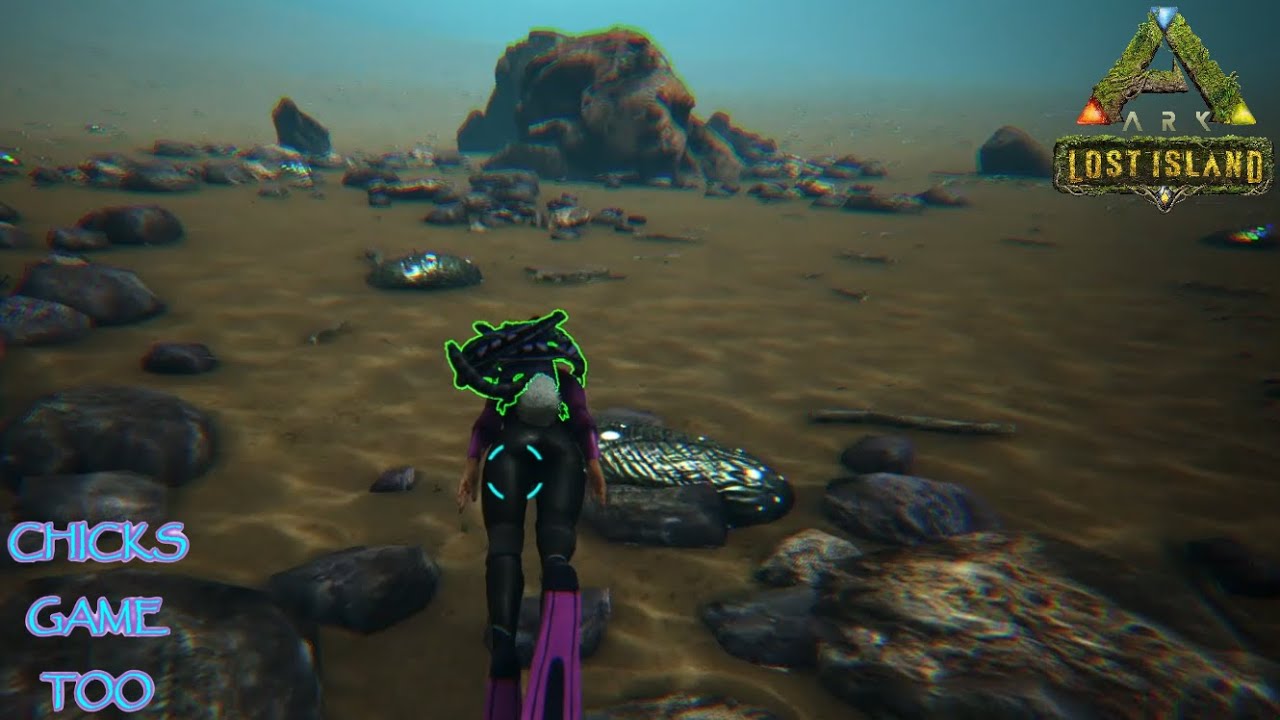 LOST ISLAND E34 Best Place To Get Loads Of Silica Pearls!