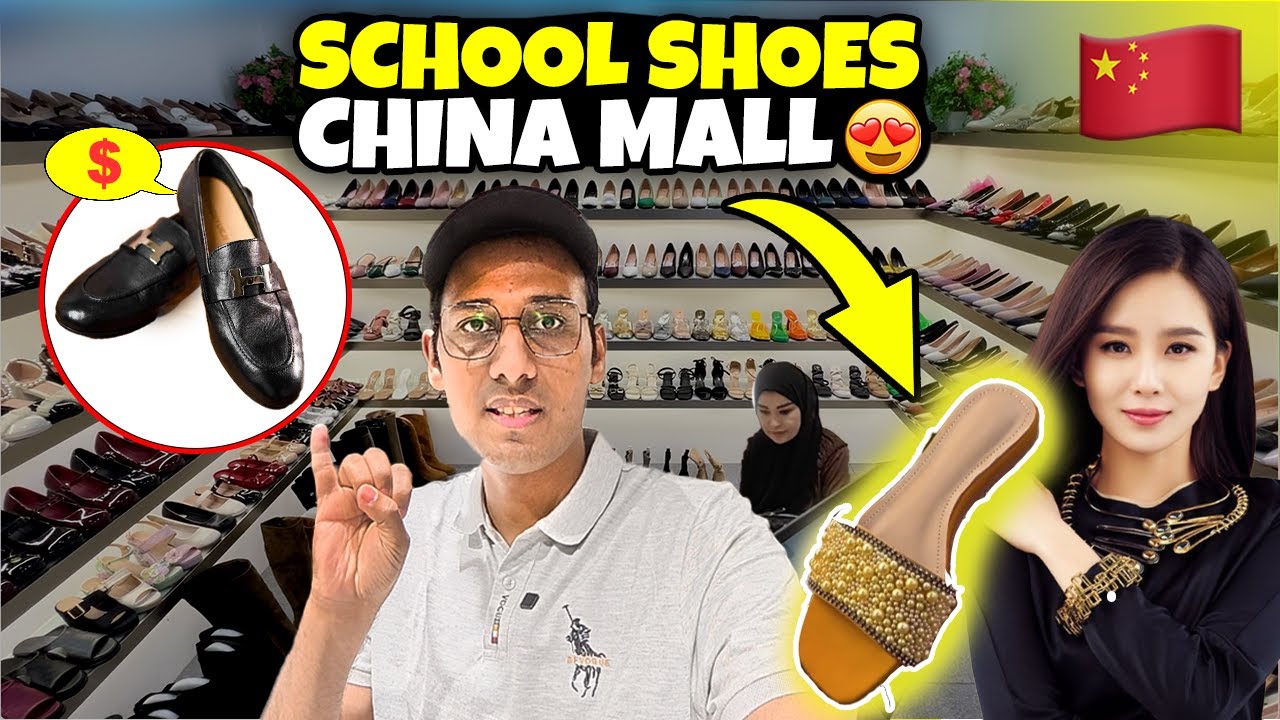 How I Found The GOLD MINE of Shoes | Wholesale Market Tour | Best Price Shoes China