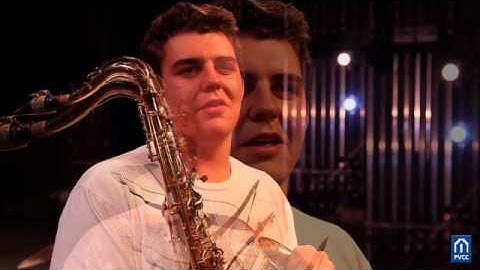 PVCC Fine & Performing Arts Student Spotlight - Garrett, Vincent and Connor