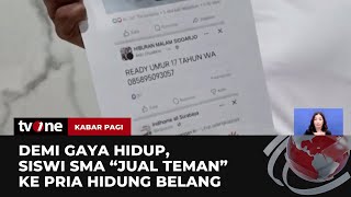 Download lagu Siswi SMA 'Jual Teman' ke Pria Hidung Belang | Kabar Pagi tvOne