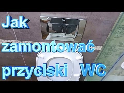 Wideo: Jaki przycisk naciskasz w toalecie z podwójną spłuczką?