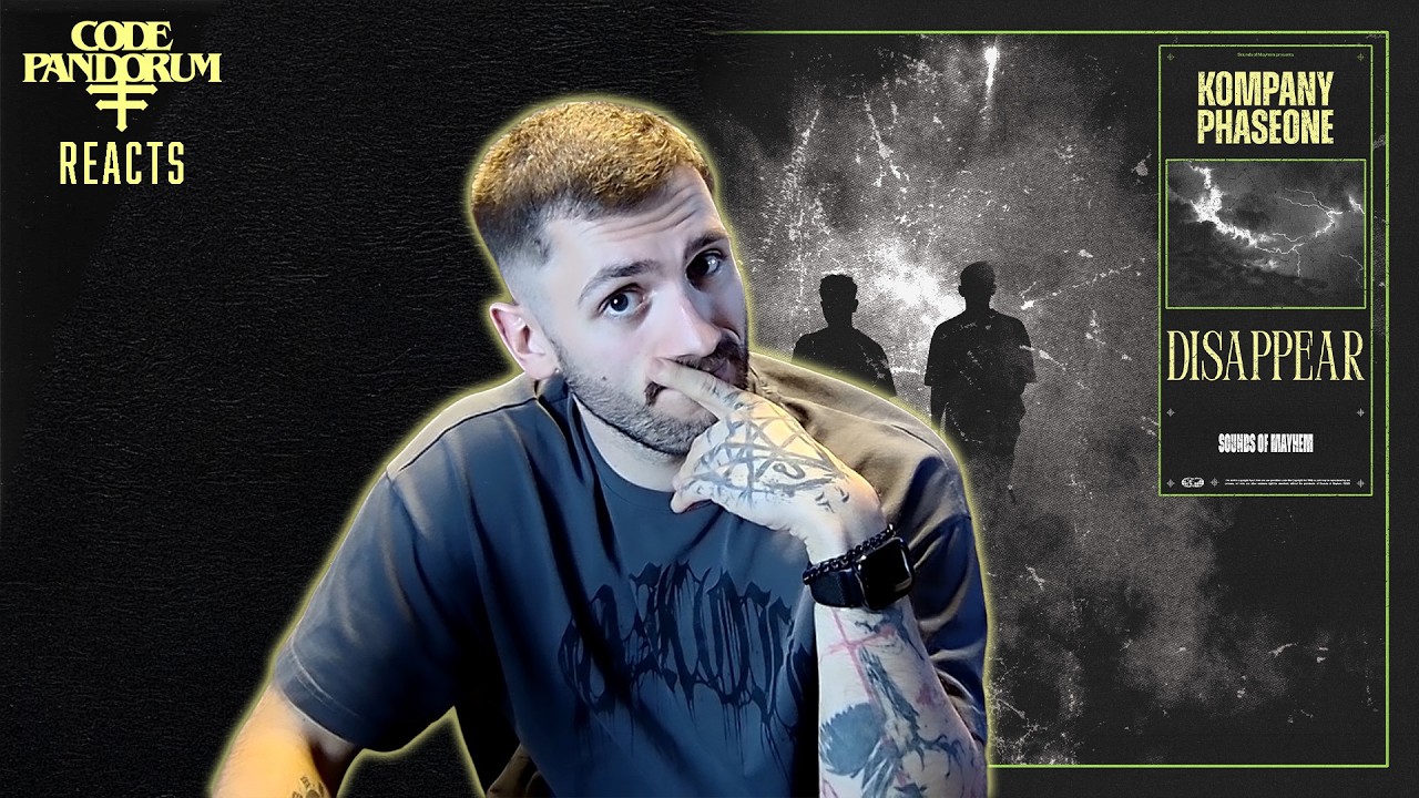 Expected Collab? | PhaseOne & Kompany - Disappear | Reaction