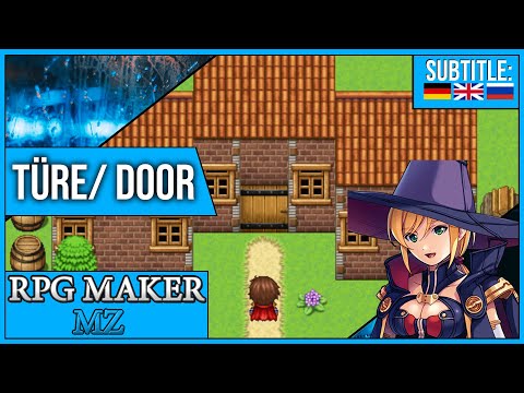 Wie erstelle ich eine Türe? RPG Maker MV Tutorial 