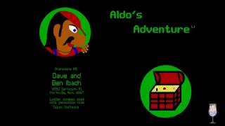 MS-DOS Crypt - Aldo's Adventure