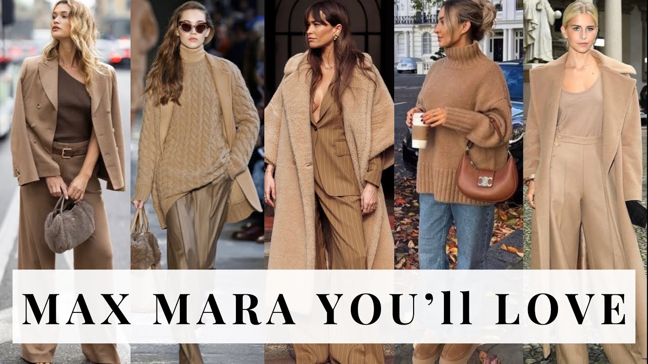 Вдохновение Max Mara: наряды осень-зима 2025, которые вам понравятся | Модные тенденции