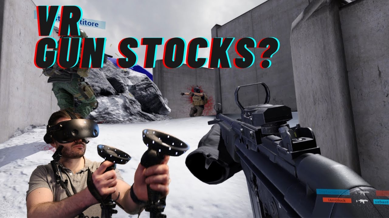 Should You use a Gun Stock in VR Mamut Apto 2.0 review YouTube