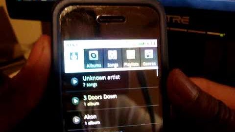 Motorola Backflip Android 2.1 Update