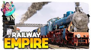 CONSTRUINDO UM IMPÉRIO FERROVIÁRIO | Railway Empire #01 - Gameplay PT BR screenshot 1