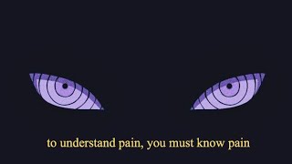 Feel The Pain All Mighty Push Naruto Sad Song X Nagato Pain