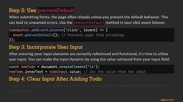 How to Fix undefined Errors in Your Todo List JavaScript Application