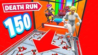 Can I *BEAT* a 150 STAGE DEATH RUN in Fortnite?